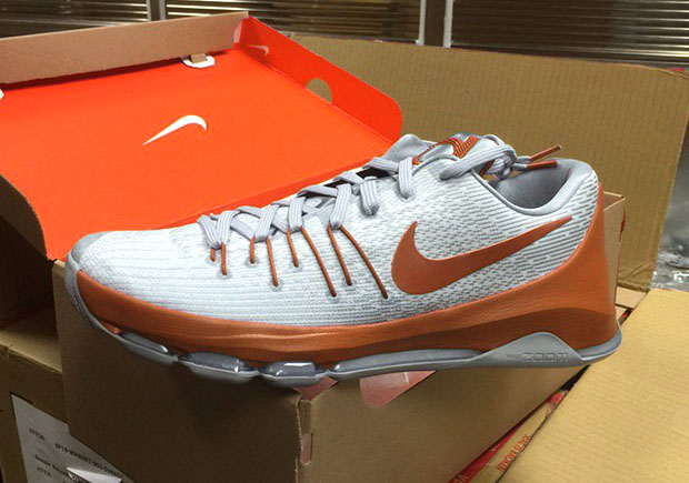 Texas Gets An Exclusive Nike KD8 Colorway