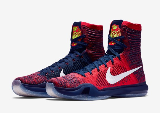 Patriotic Themes Mix In With The Nike Kobe 10 Elite