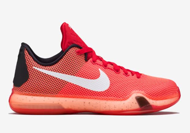 Nike Kobe 10 "Bright Crimson" Releasing In December