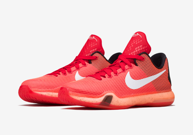 Nike Kobe 10 Gs Bright Crimson December 02
