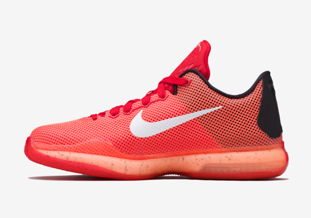 Nike Kobe 10 Gs Bright Crimson December 03