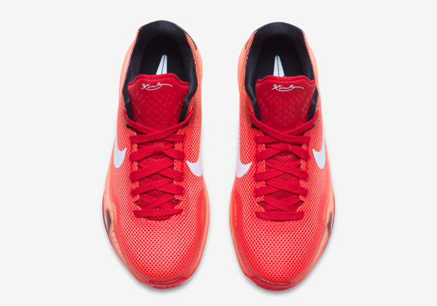 Nike Kobe 10 Gs Bright Crimson December 04