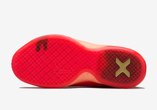 Nike Kobe 10 Gs Bright Crimson December 06