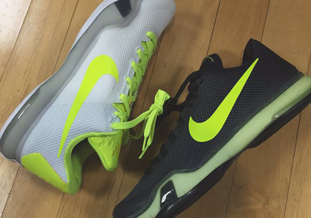 Nike Kobe 10 Pes For Baylor University 1