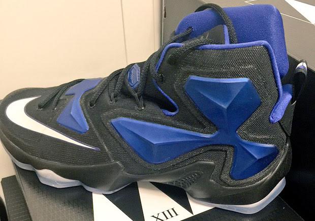 The Duke Blue Devils Show Off A Nike LeBron 13 For Road Games