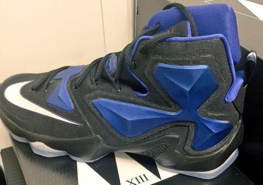 The Duke Blue Devils Show Off A Nike LeBron 13 For Road Games