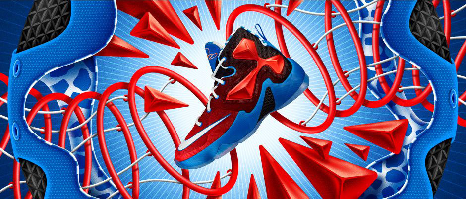 Nike Lebron 13 Gs Mini Hoop 1