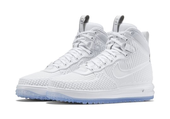 Yes, The Nike Lunar Force 1 Duckboot Comes In All-White Too