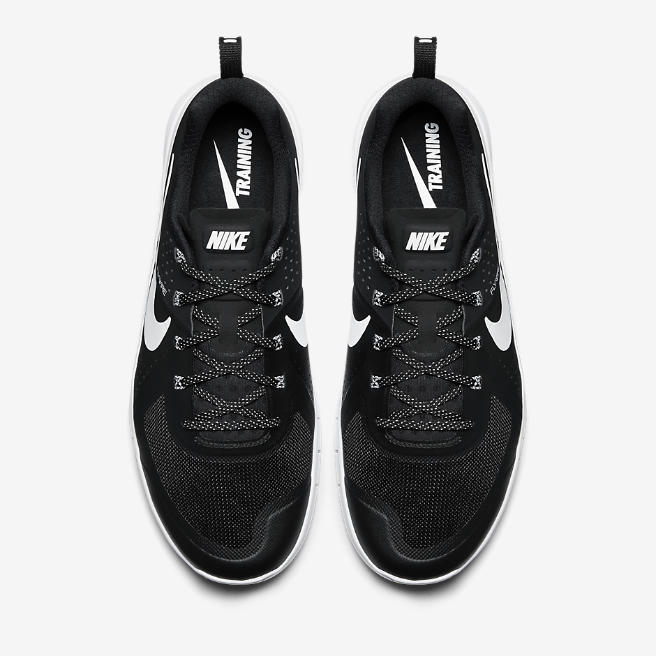 Nike Metcon 1 Black White 4
