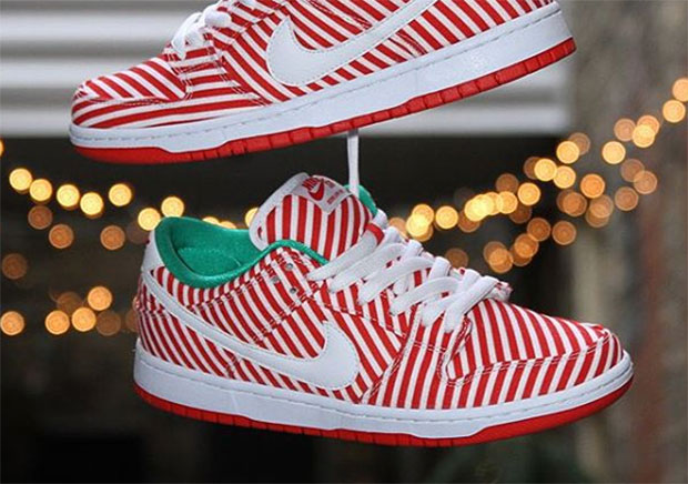Christmas Comes Early With Nike SB’s “Candy Cane” Dunks