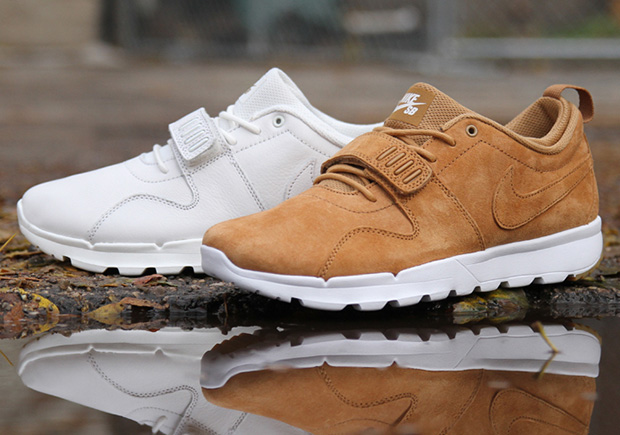 Nike "Flax" and "White Leather" Versions Of The - SneakerNews.com