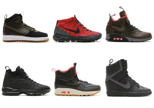 Nike’s Holiday 2015 Sneakerboot Collection Launches Tomorrow
