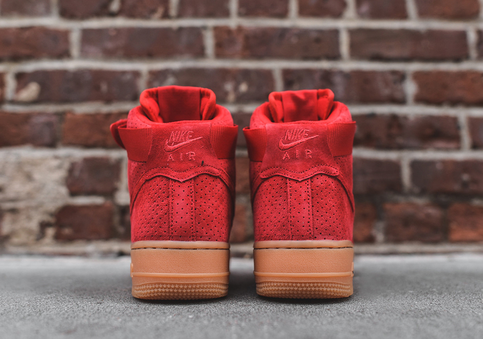 Three Great Perforated Suede Options Of The Nike Air Force 1 ...