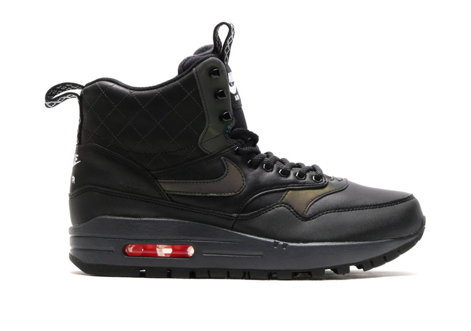 Nike Wmns Air Max 1 Sneakerboot Reflective Black