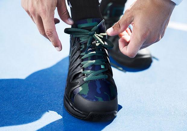NikeCourt Unveils Camouflage Styles For The Winter