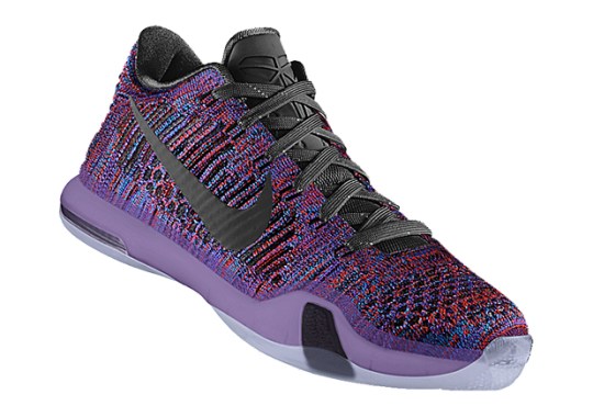 You Can Get Complete “Multi-Color” On The Nike Kobe 10 Elite