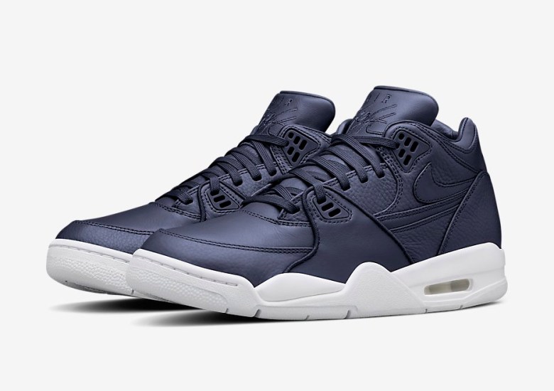 The NikeLab Air Flight ’89 Comes In Navy Too
