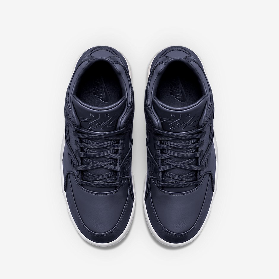 The NikeLab Air Flight ’89 Comes In Navy Too - SneakerNews.com