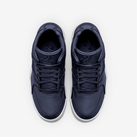 The NikeLab Air Flight ’89 Comes In Navy Too - SneakerNews.com