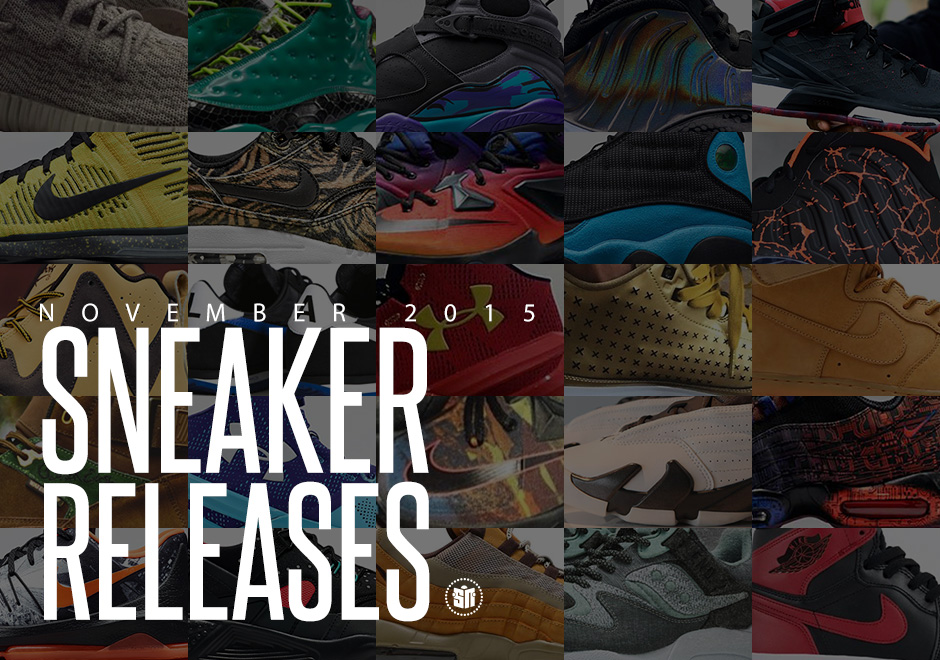 November 2015 Sneaker Releases