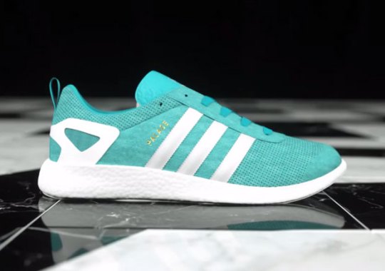 Palace Skateboards and adidas Team Up For Some Boosts
