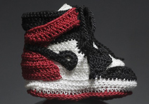 These Crocheted Air Jordan 1s In OG Colorways Are A Must-Have For Christmas