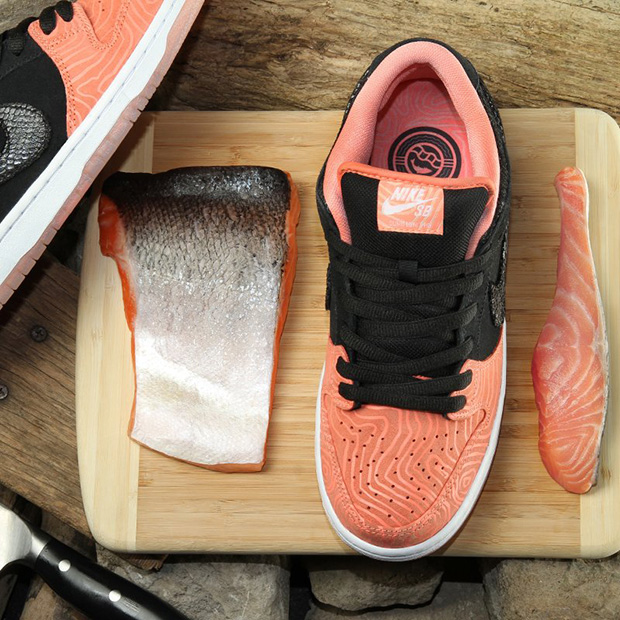 Premier Nike Sb Dunk Salmon 1