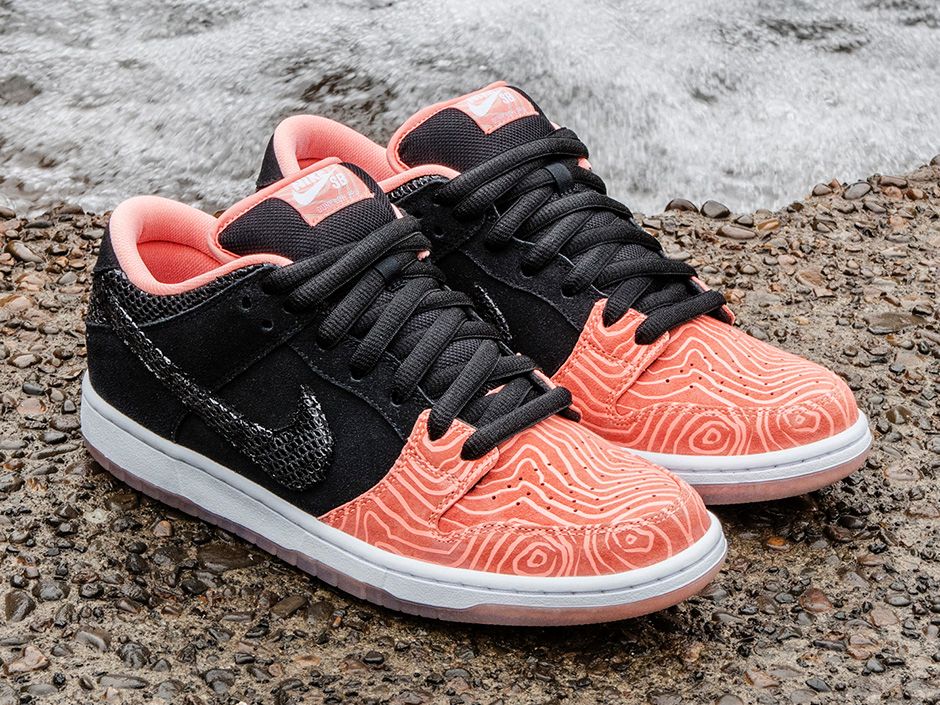 nike sb salmon