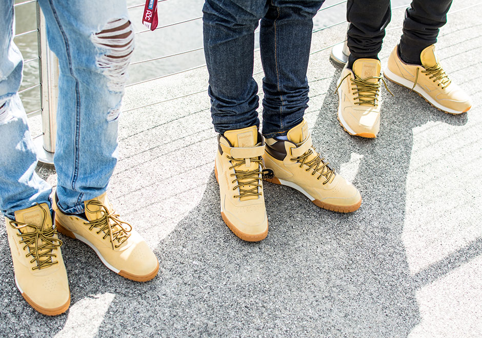 reebok classic leather wheat