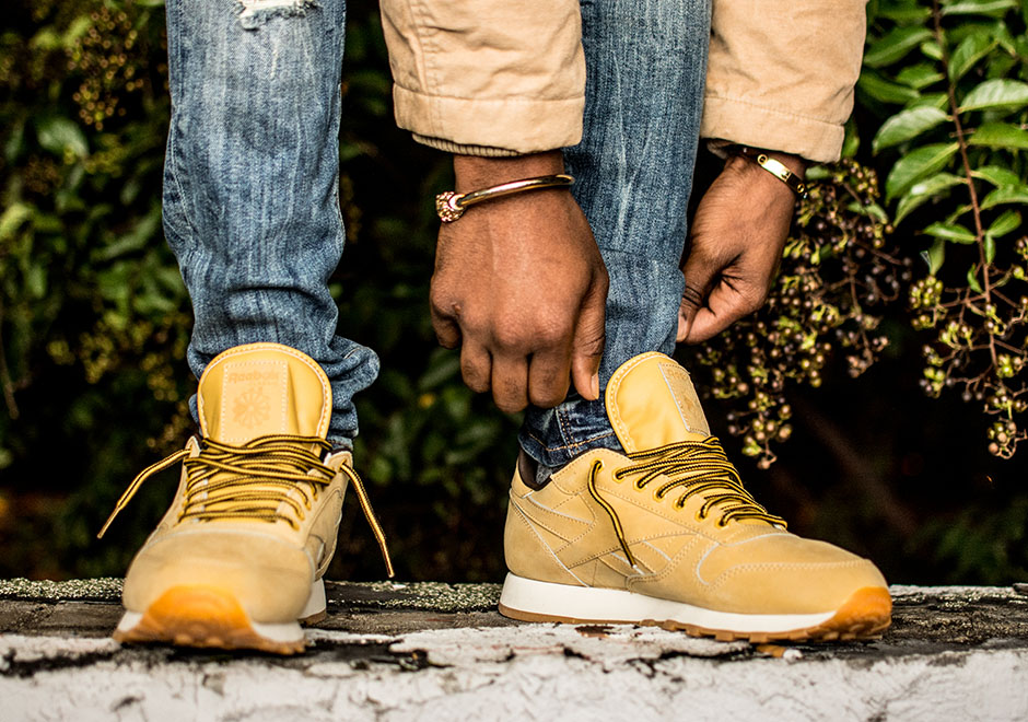 Reebok Classic Leather Wheat Pack Exo Fit 3