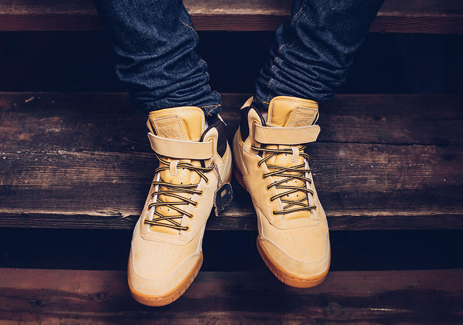Reebok Classic Leather Wheat Pack Exo Fit 6