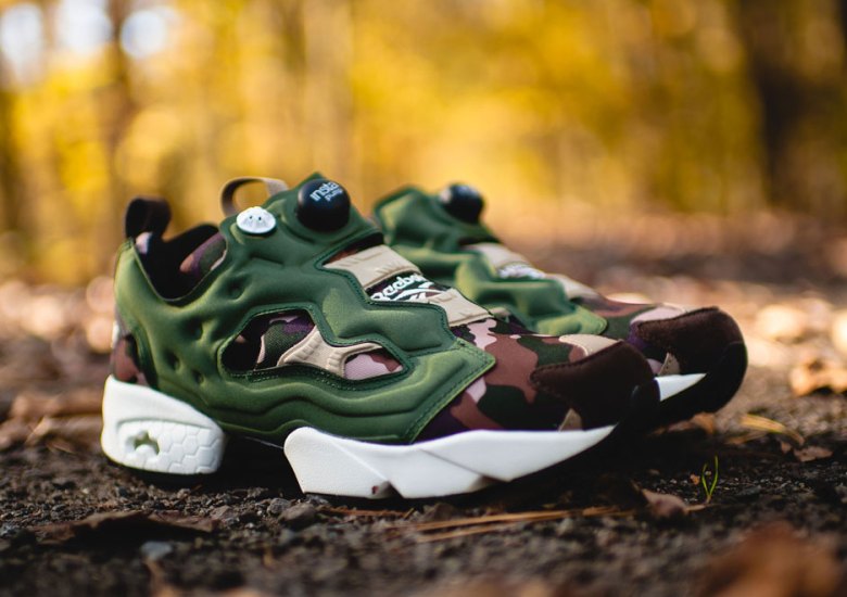Another "Camo" Instapump Fury Is Here - SneakerNews.com