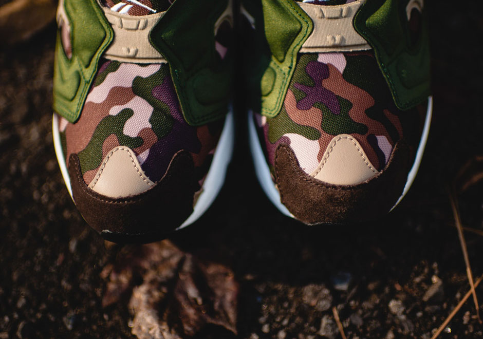 Være modvirke Specialisere Another "Camo" Reebok Instapump Fury Is Here - SneakerNews.com