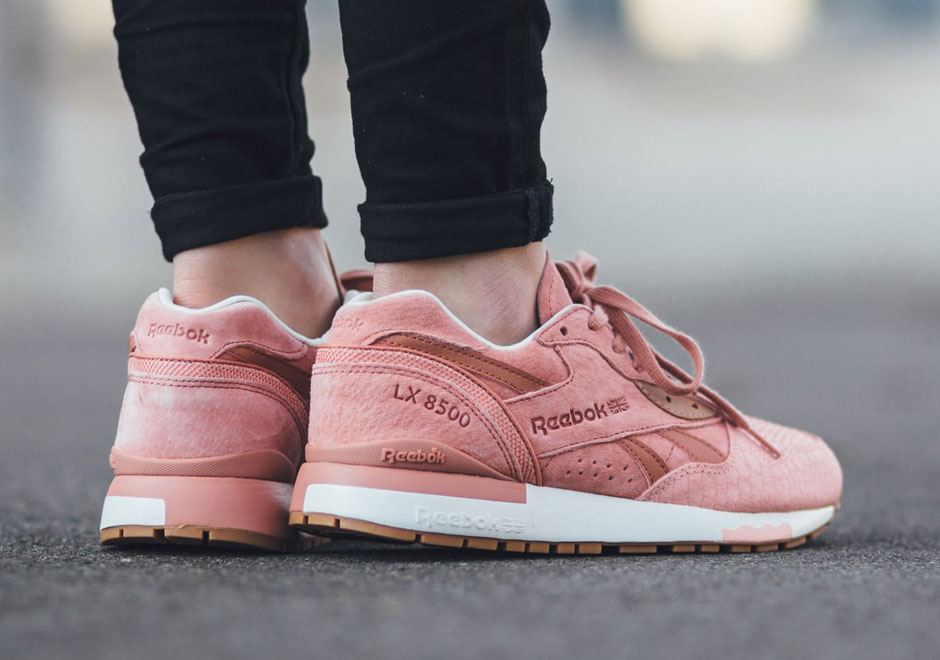 Finely Crafted Reebok LX 8500 With Exotic Materials - SneakerNews.com