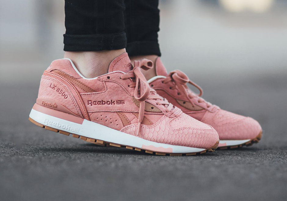groentje kogel Vermaken Finely Crafted Reebok LX 8500 With Exotic Materials - SneakerNews.com