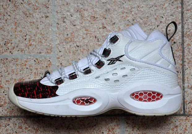 Allen Iverson’s Signature Shoe Before He Signed With Reebok
