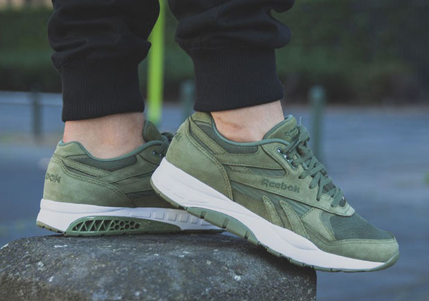 reebok army green