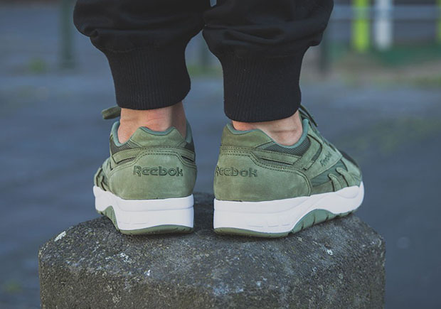 reebok ventilator supreme green