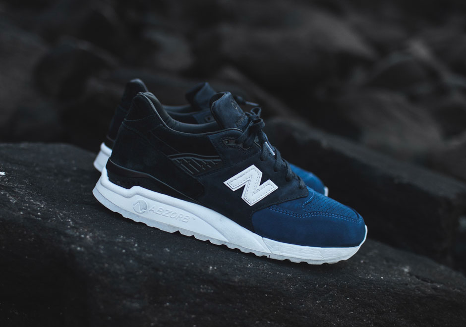 Ronnie Fieg New Balance 998 Black Friday Collection 01