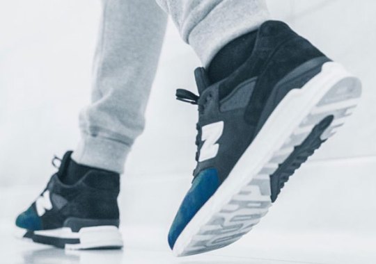 Ronnie Fieg And New Balance Are Releasing A Collaboration On Black Friday