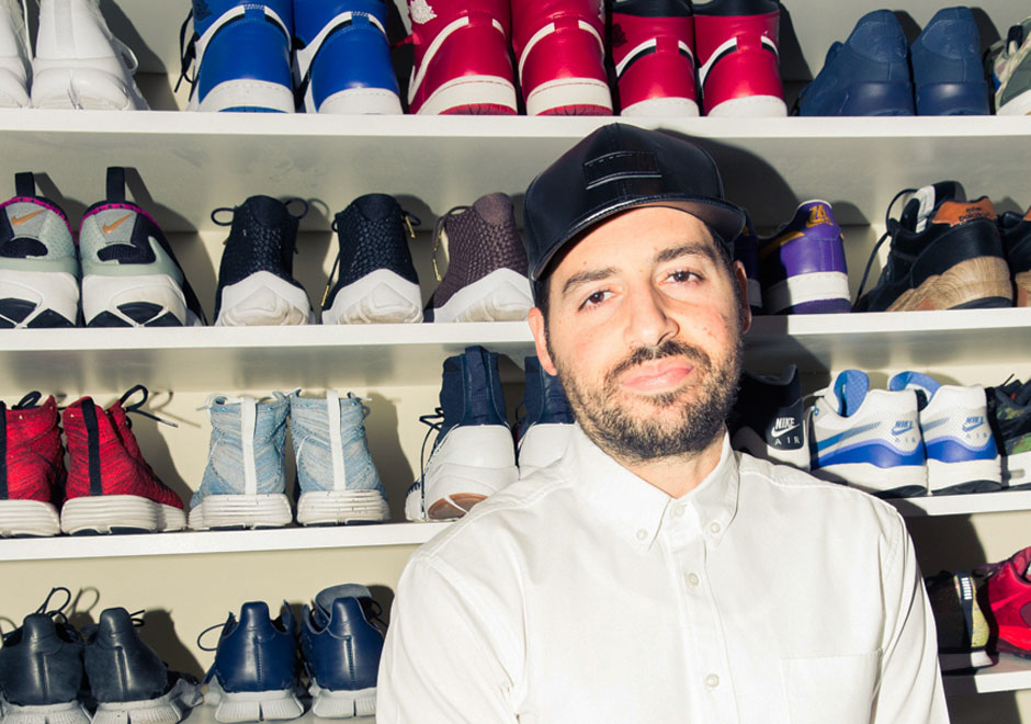 A Look Inside Ronnie Fieg's Sneaker Closet