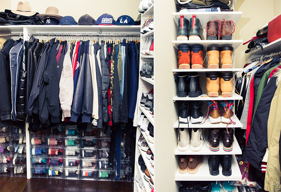 A Look Inside Ronnie Fieg's Sneaker Closet - SneakerNews.com