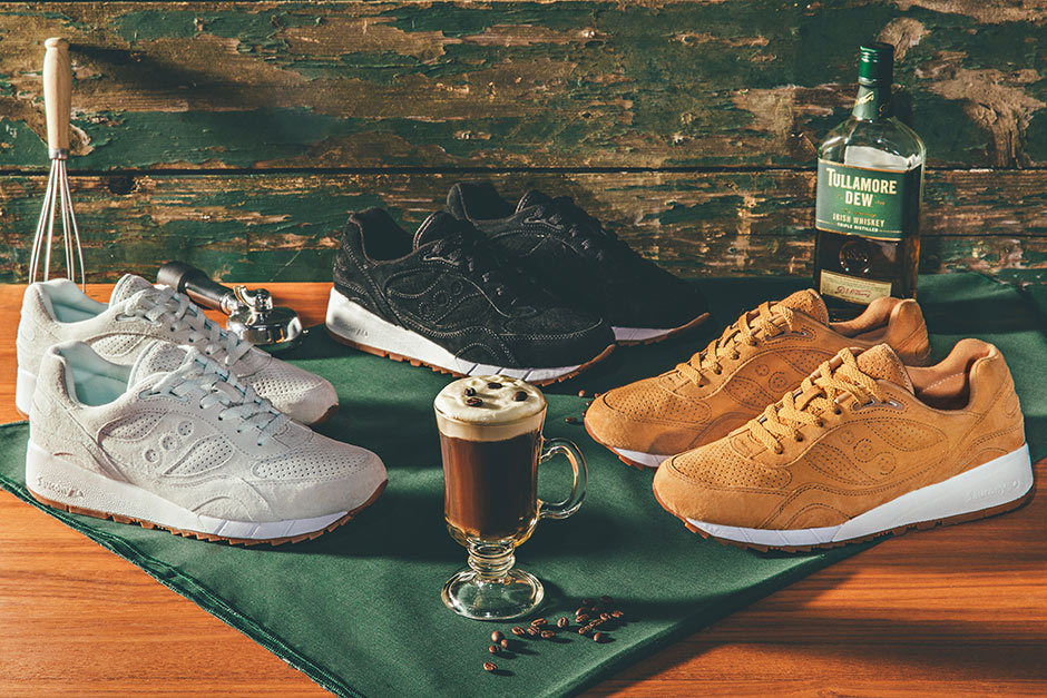 Saucony Delivers The Perfect Shoes For Those Who Like Their Coffee Strong