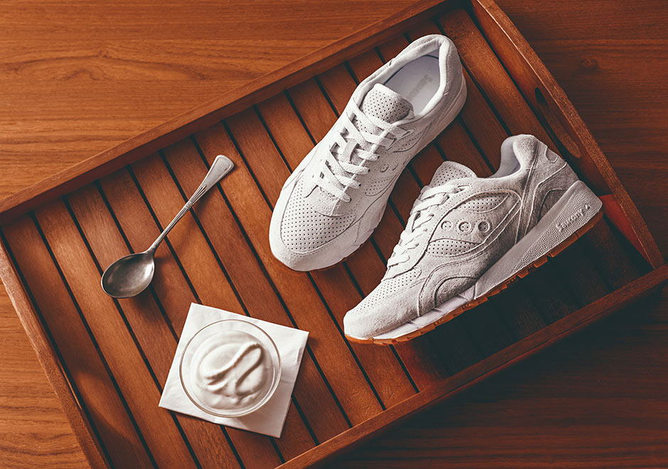 Saucony Shadow 6000 Irish Coffee Pack 5