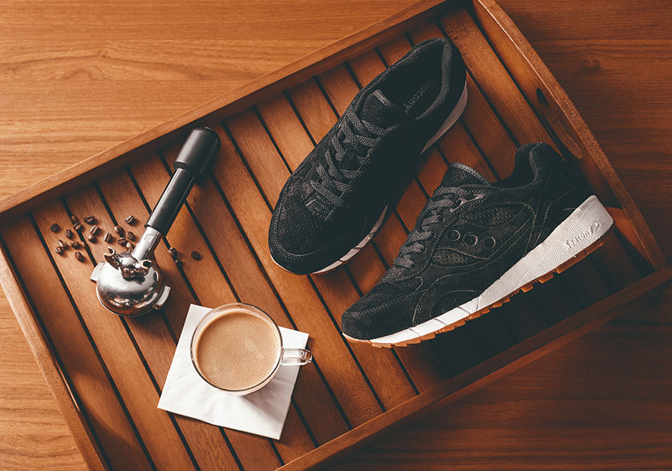 Saucony Shadow 6000 Irish Coffee Pack 6