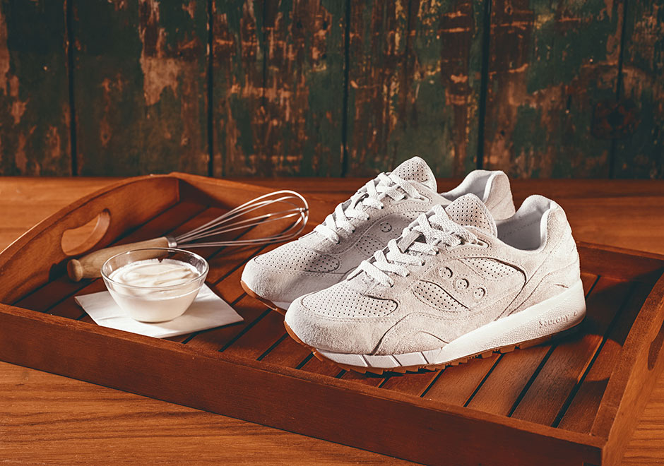 Saucony Shadow 6000 Irish Coffee Pack 9