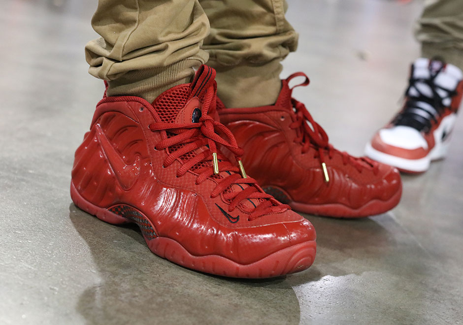 Sneaker Con Charlotte On Feet November 2015 21