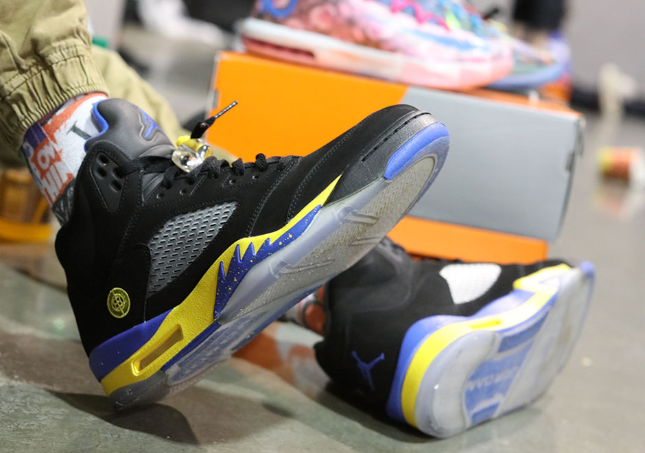 Sneaker Con Charlotte On Feet November 2015 41