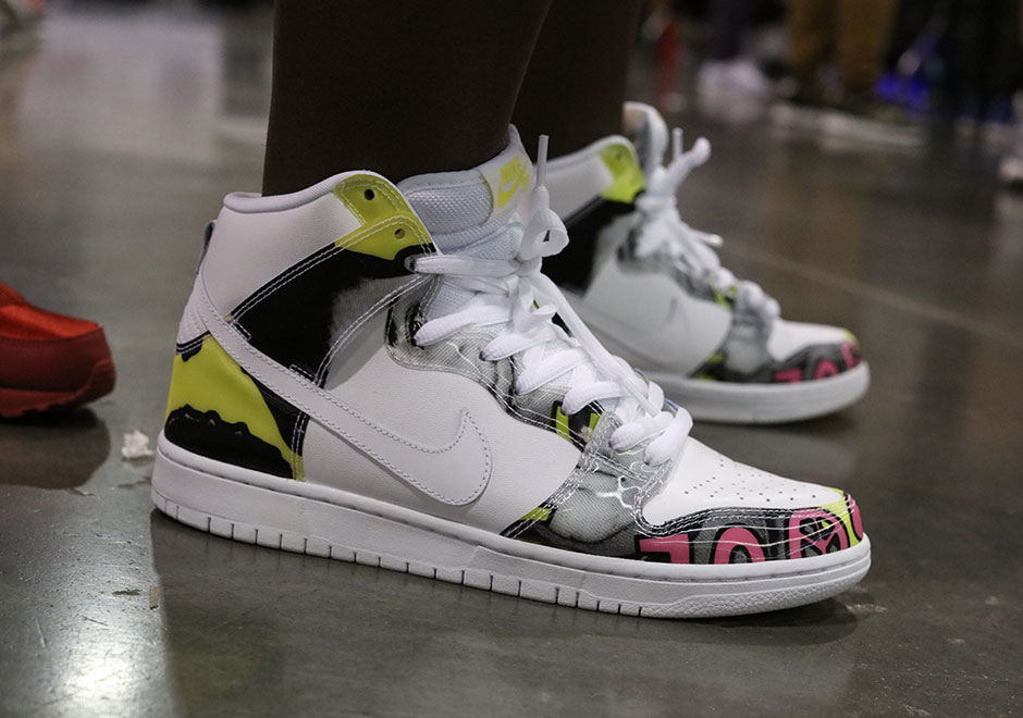 Sneaker Con Charlotte On Feet November 2015 67