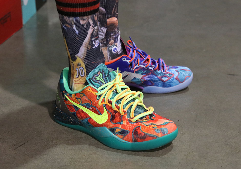 Sneaker Con Charlotte On Feet November 2015 78